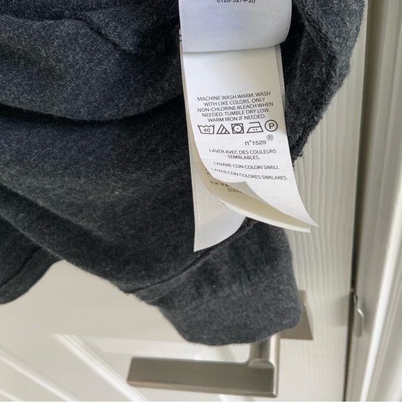 Polo by Ralph Lauren Unisex Heather Gray L/S Shirt XL Old Money Streetwear - Picture 7 of 9